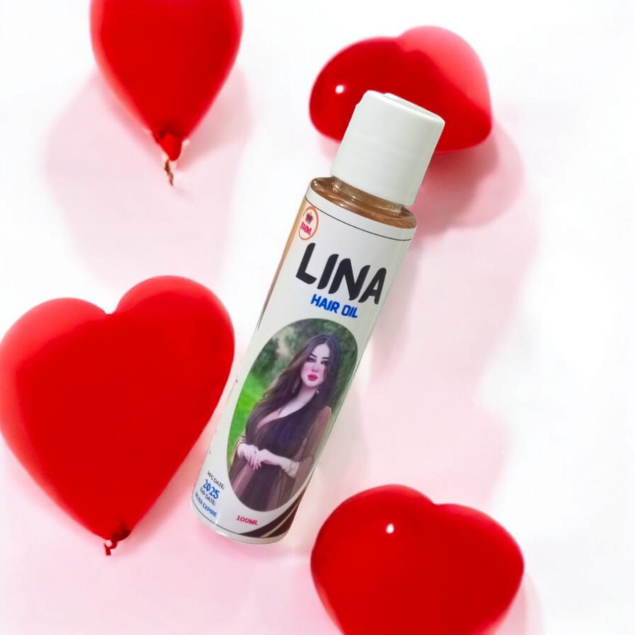 Lina Hair Oil – 100% Herbal Formula for Stronger, Healthier Hair! 🌿