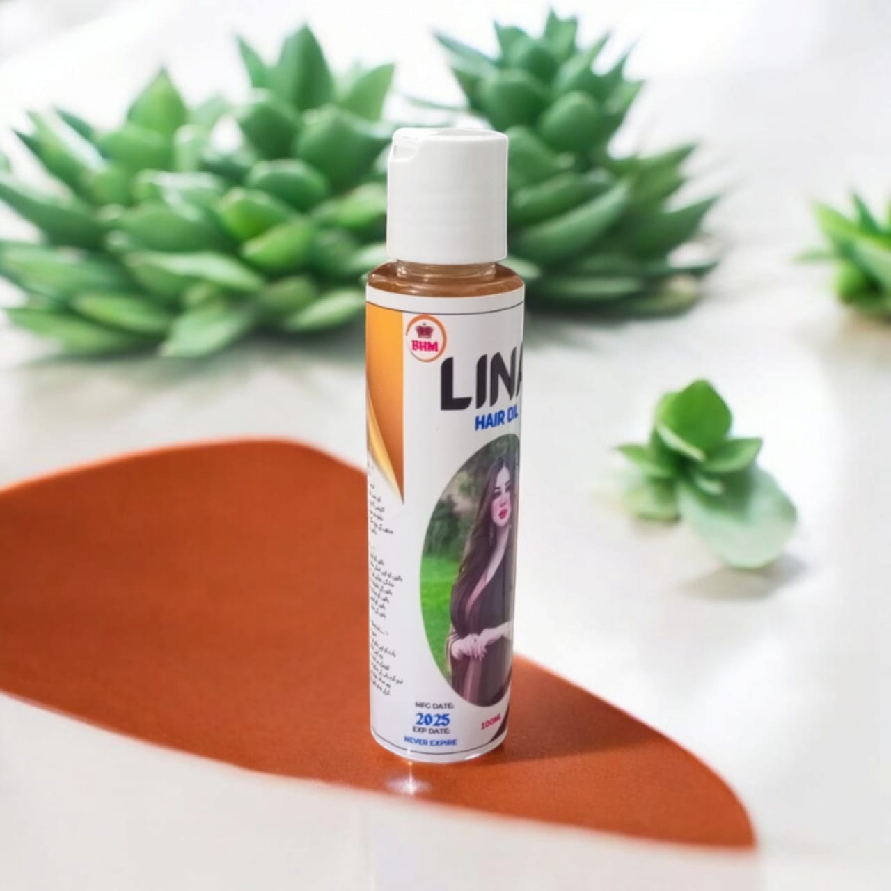 Lina Hair Oil – 100% Herbal Formula for Stronger, Healthier Hair! 🌿