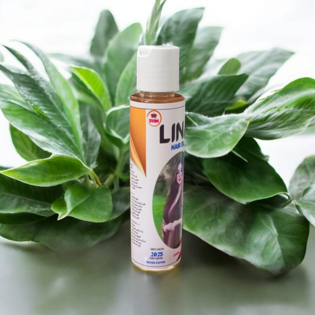 Lina Hair Oil – 100% Herbal Formula for Stronger, Healthier Hair! 🌿