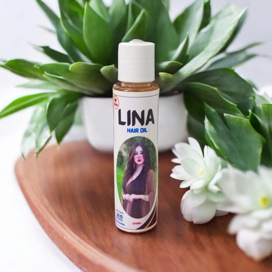 Lina Hair Oil – 100% Herbal Formula for Stronger, Healthier Hair! 🌿